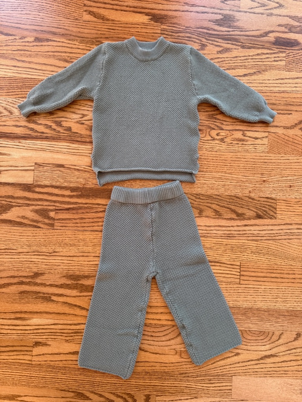 Olive + Scout- Willow Set, Sage, 3T